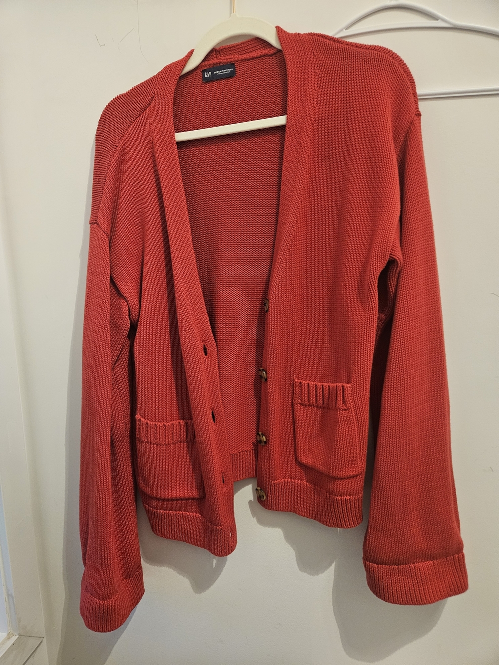 GAP Women's 100% Cotton Cardigan